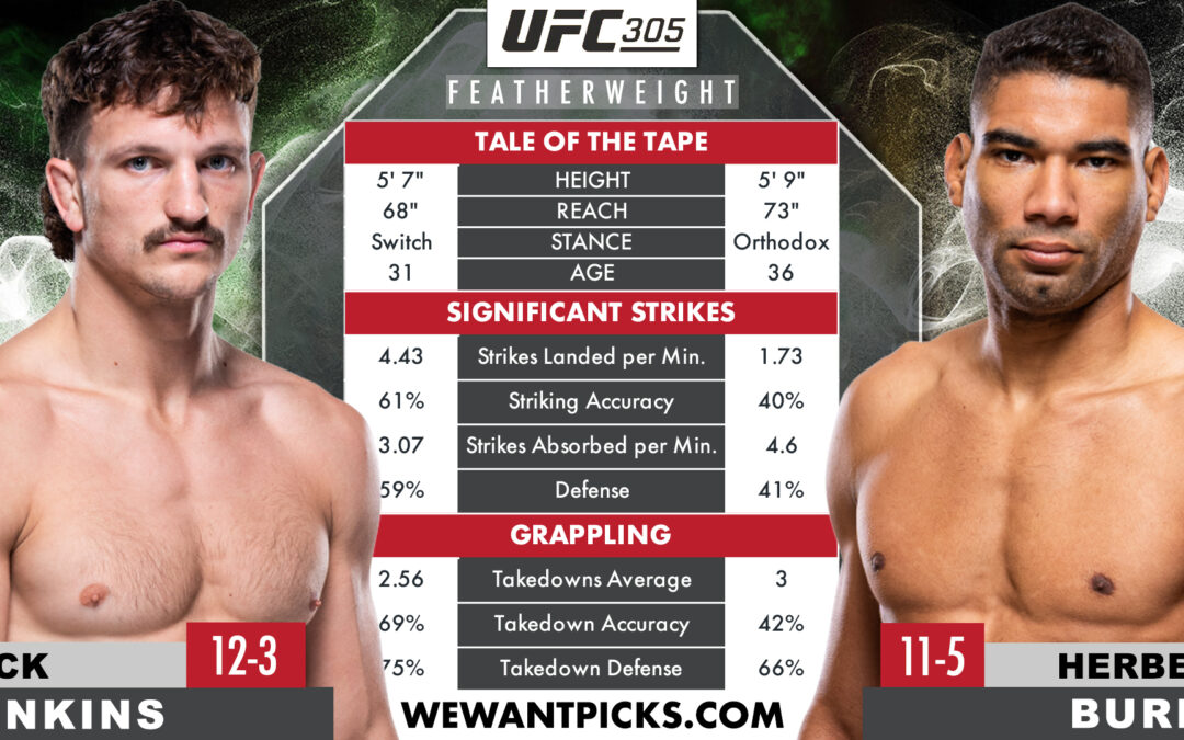 Jack Jenkins vs. Herbert Burns