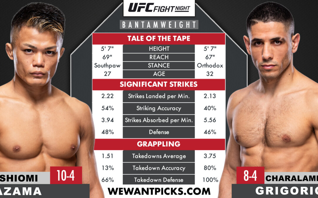 Charalampos Grigoriou vs. Toshiomi Kazama