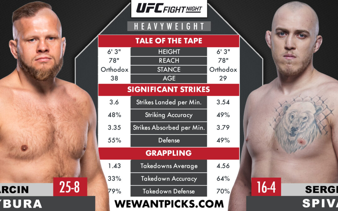 Marcin Tybura vs. Serghei Spivac