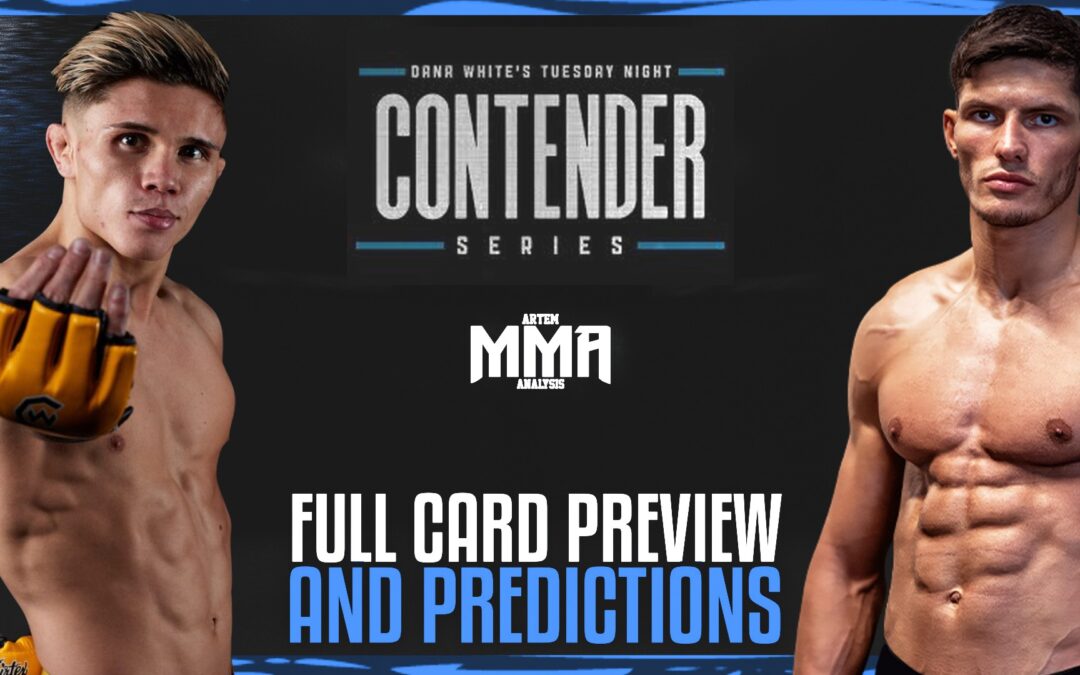 Contender Series 2024: Week 1 Preview and Predictions