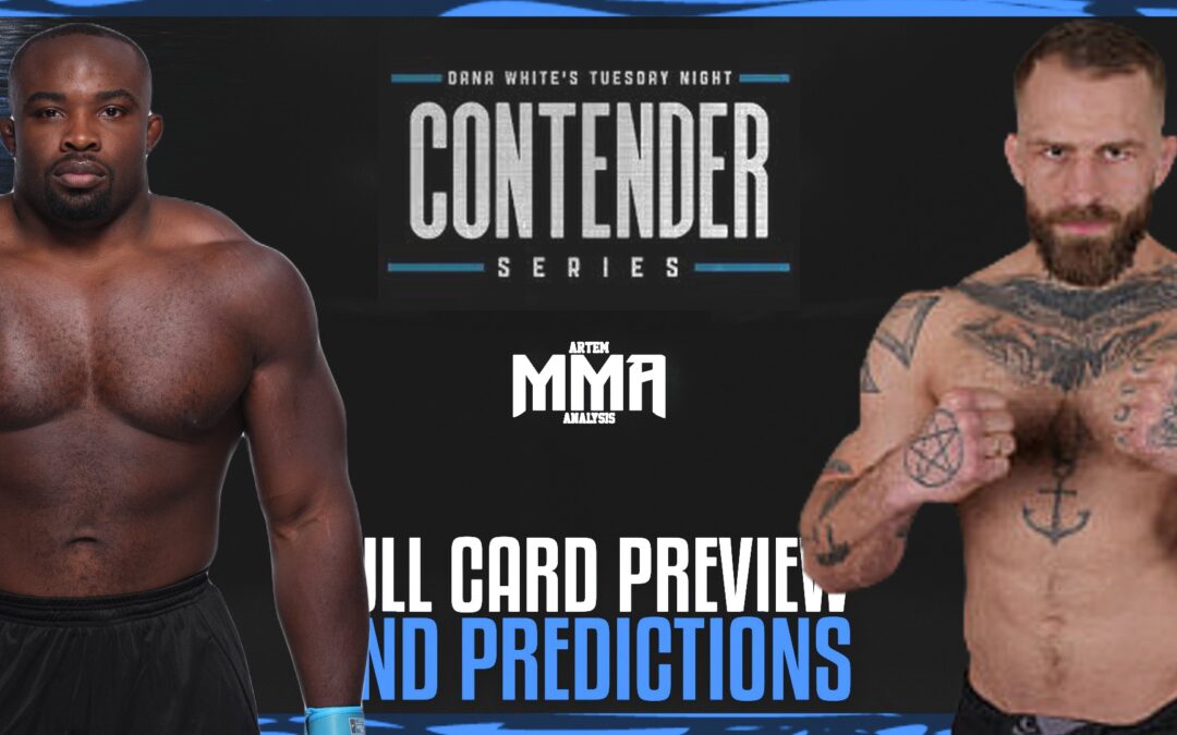 Contender Series 2024: Week 2 Preview and Predictions