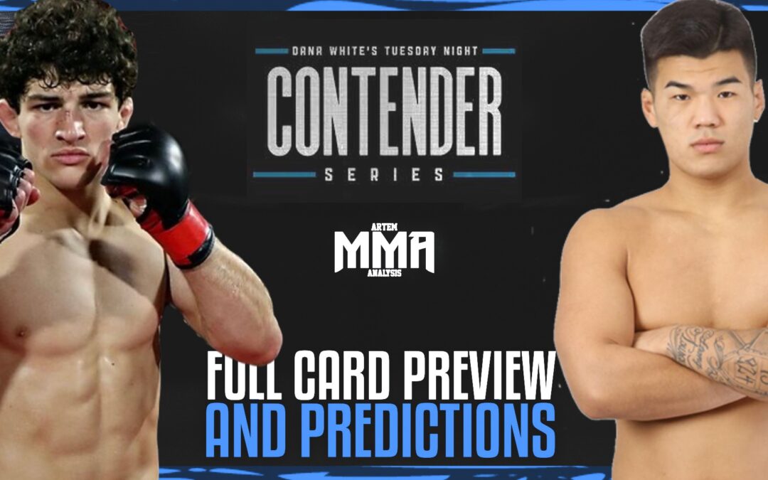 Contender Series 2024: Week 4 Preview and Predictions