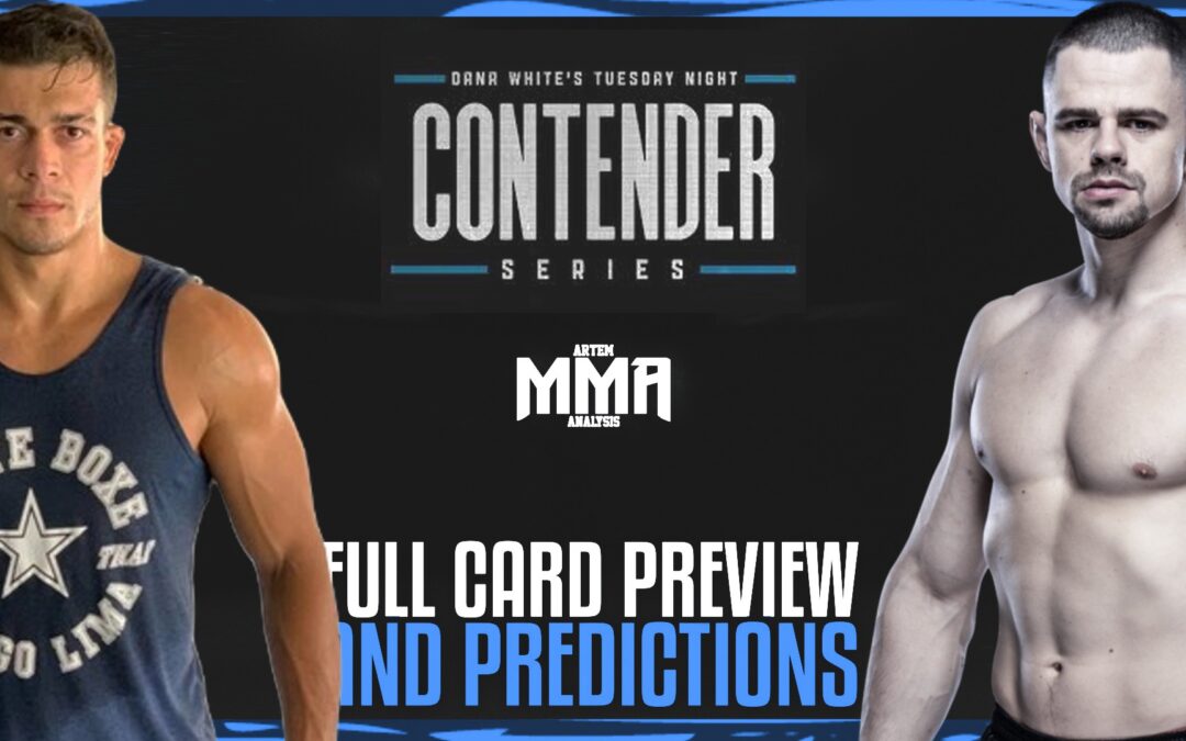 Contender Series 2024: Week 3 Preview and Predictions