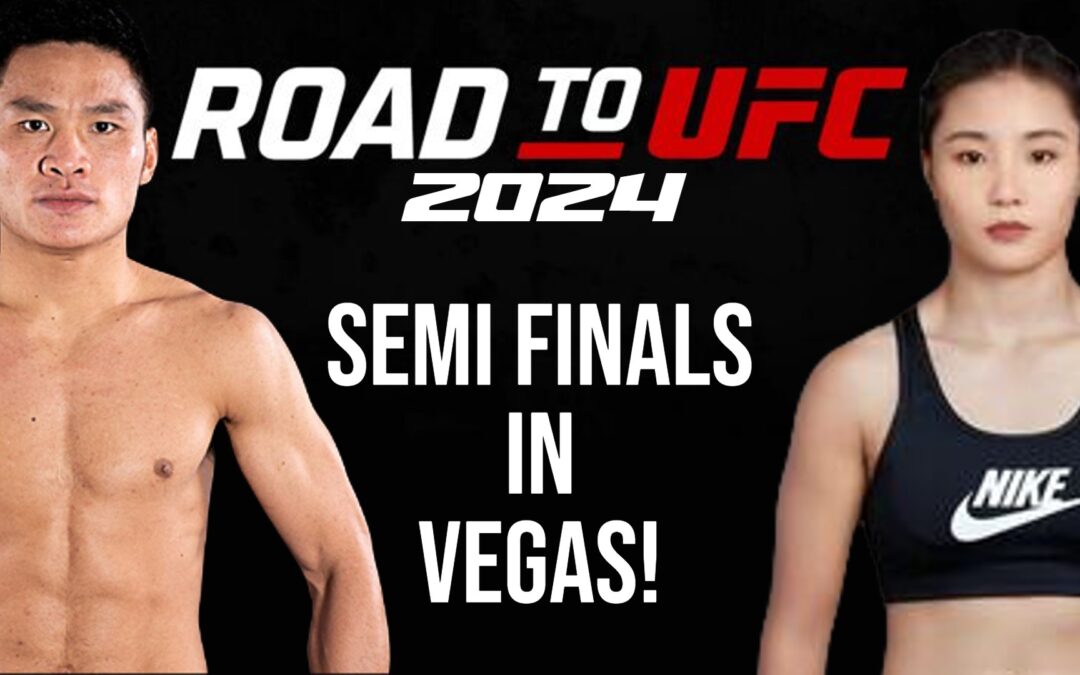 Road to UFC: Las Vegas Quick Picks