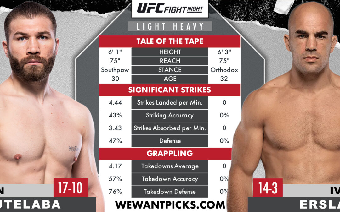 Ion Cutelaba vs. Ivan Erslan