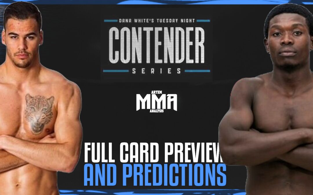 Contender Series 2024: Week 5 Preview and Predictions