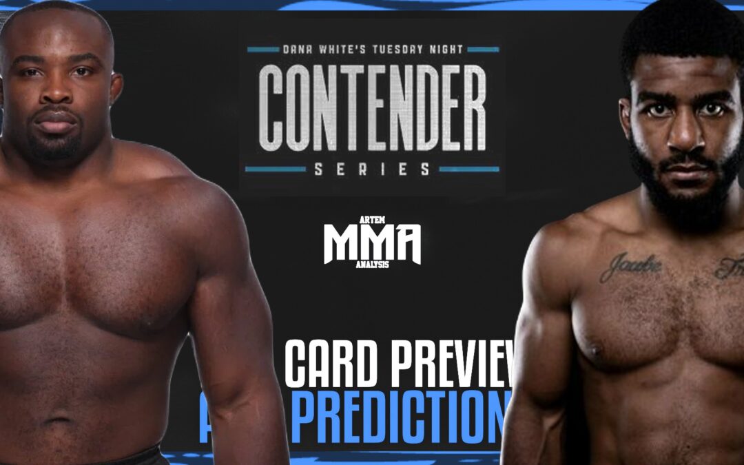 Contender Series 2024: Week 8 Full Card Preview and Predictions