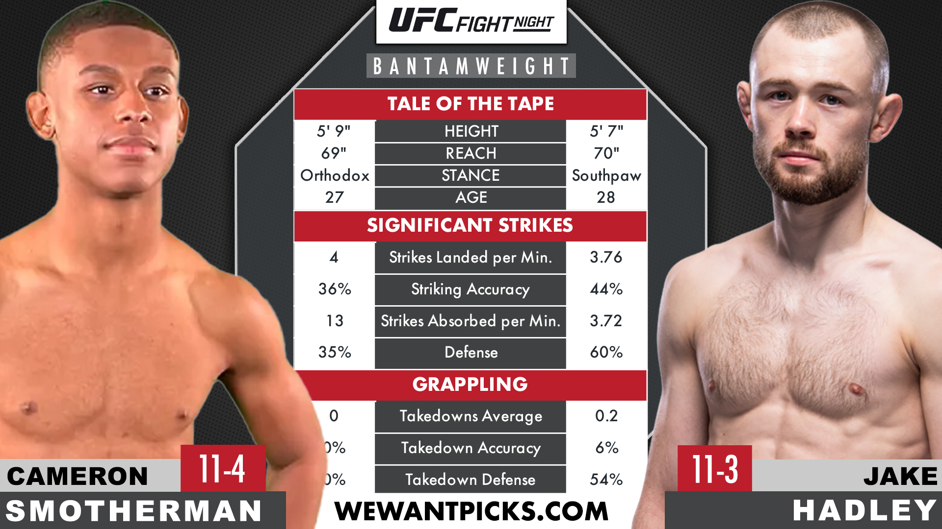 SMOTHERMAN VS HADLEY