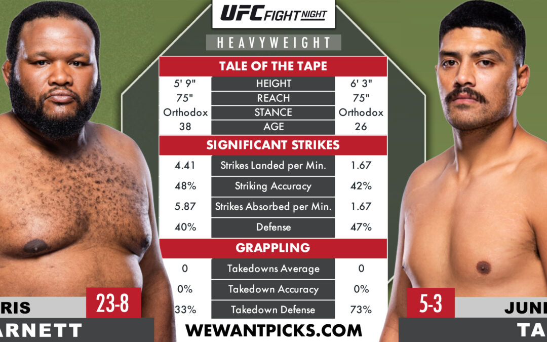 Chris Barnett vs. Junior Tafa