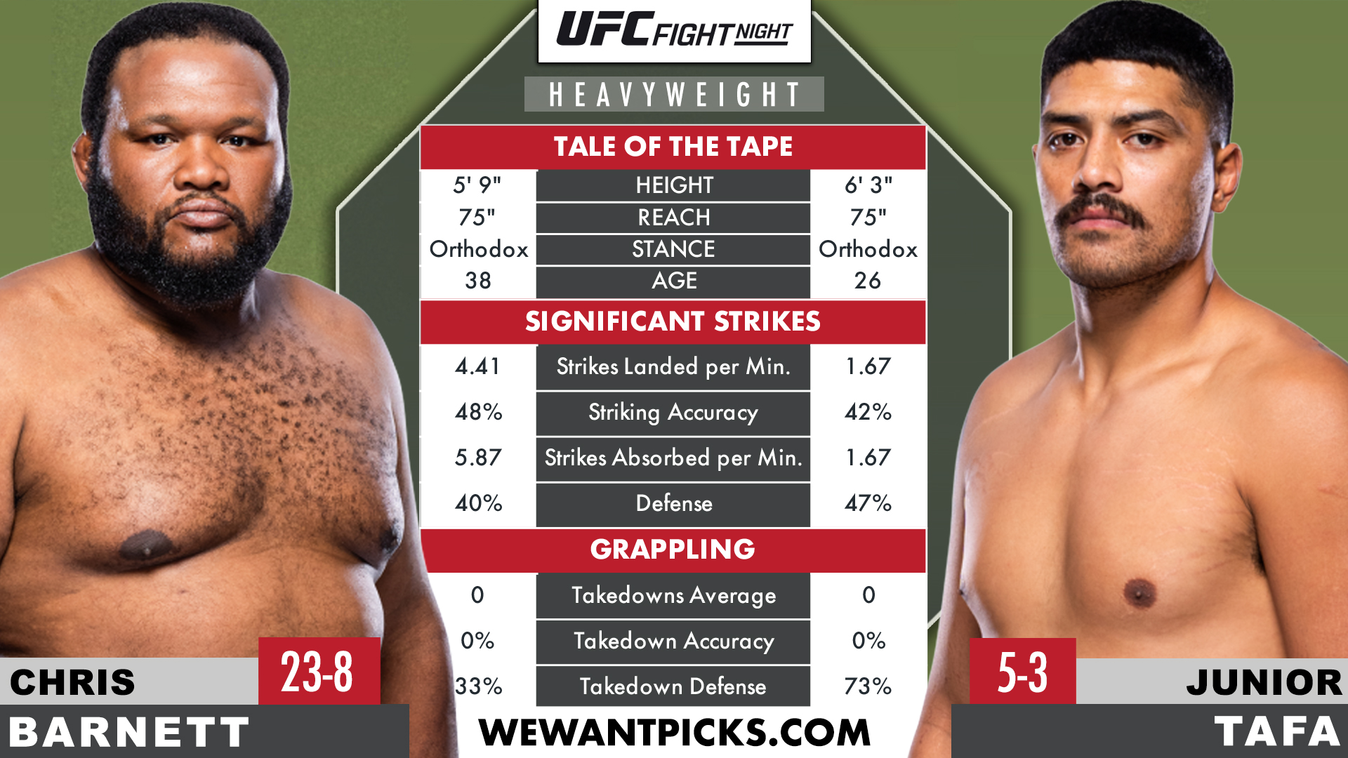 BARNETT VS TAFA