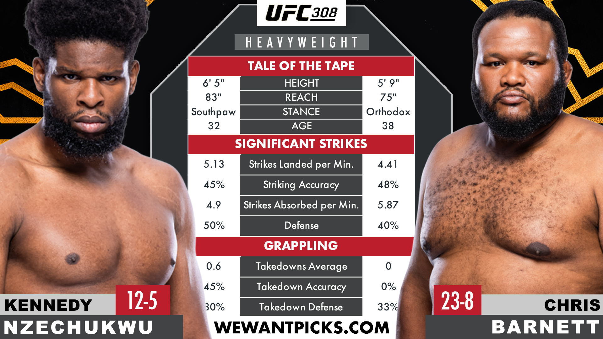 NZECHUKWU VS. BARNETT