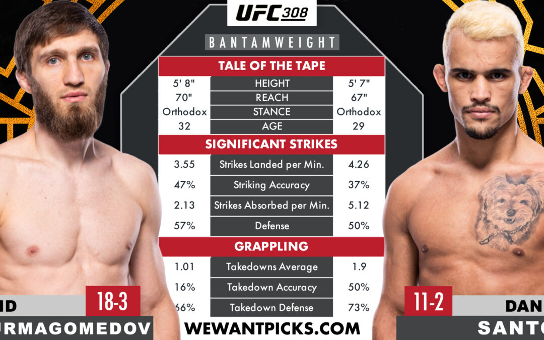 Said Nurmagomedov vs. Daniel Santos