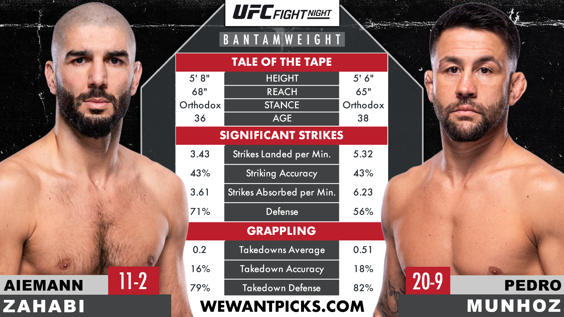 ZAHABI VS PUNHOZ