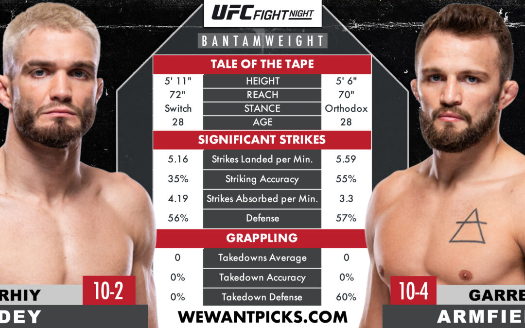 Serhiy Sidey vs. Garrett Armfield