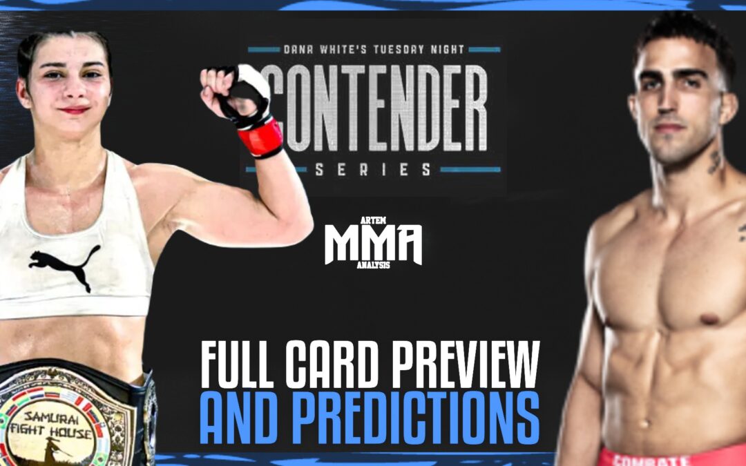 Contender Series 2024: Week 10 Preview and Predictions