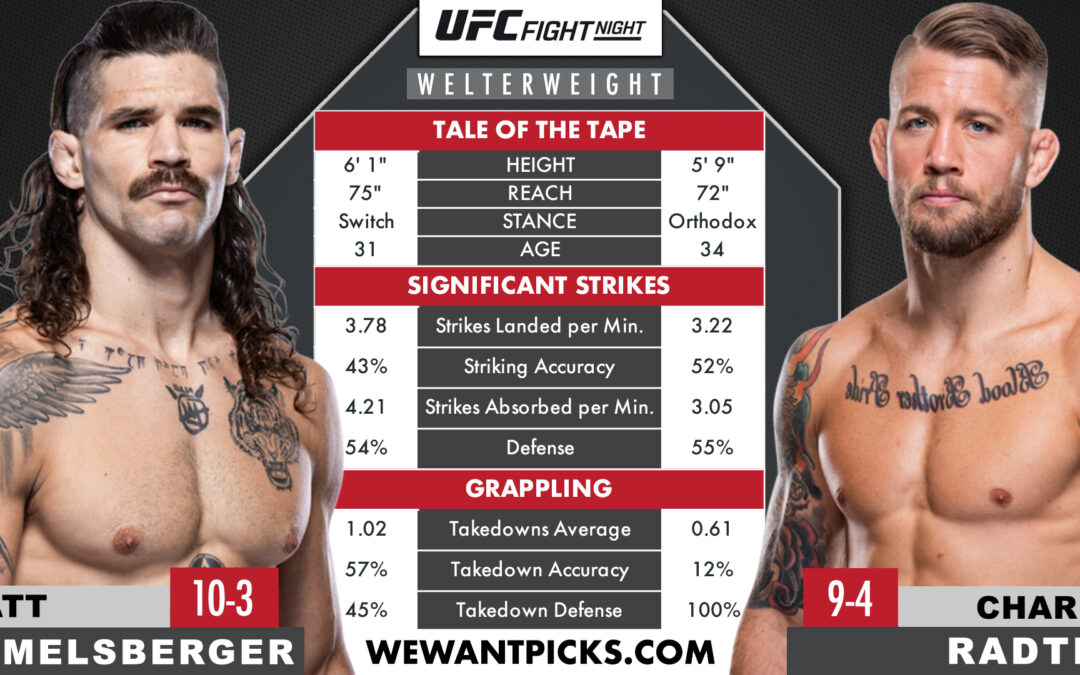 Charles Radtke vs. Matthew Semelsberger