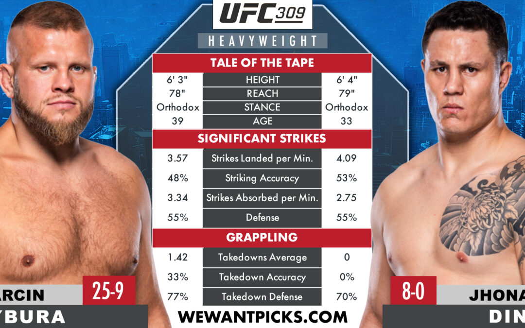 Marcin Tybura vs. Jhonata Diniz