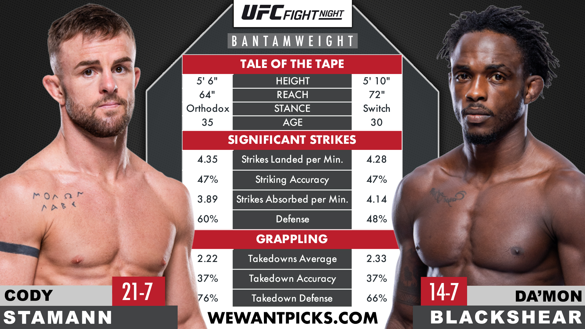 STAMANN VS BLACKSHEAR