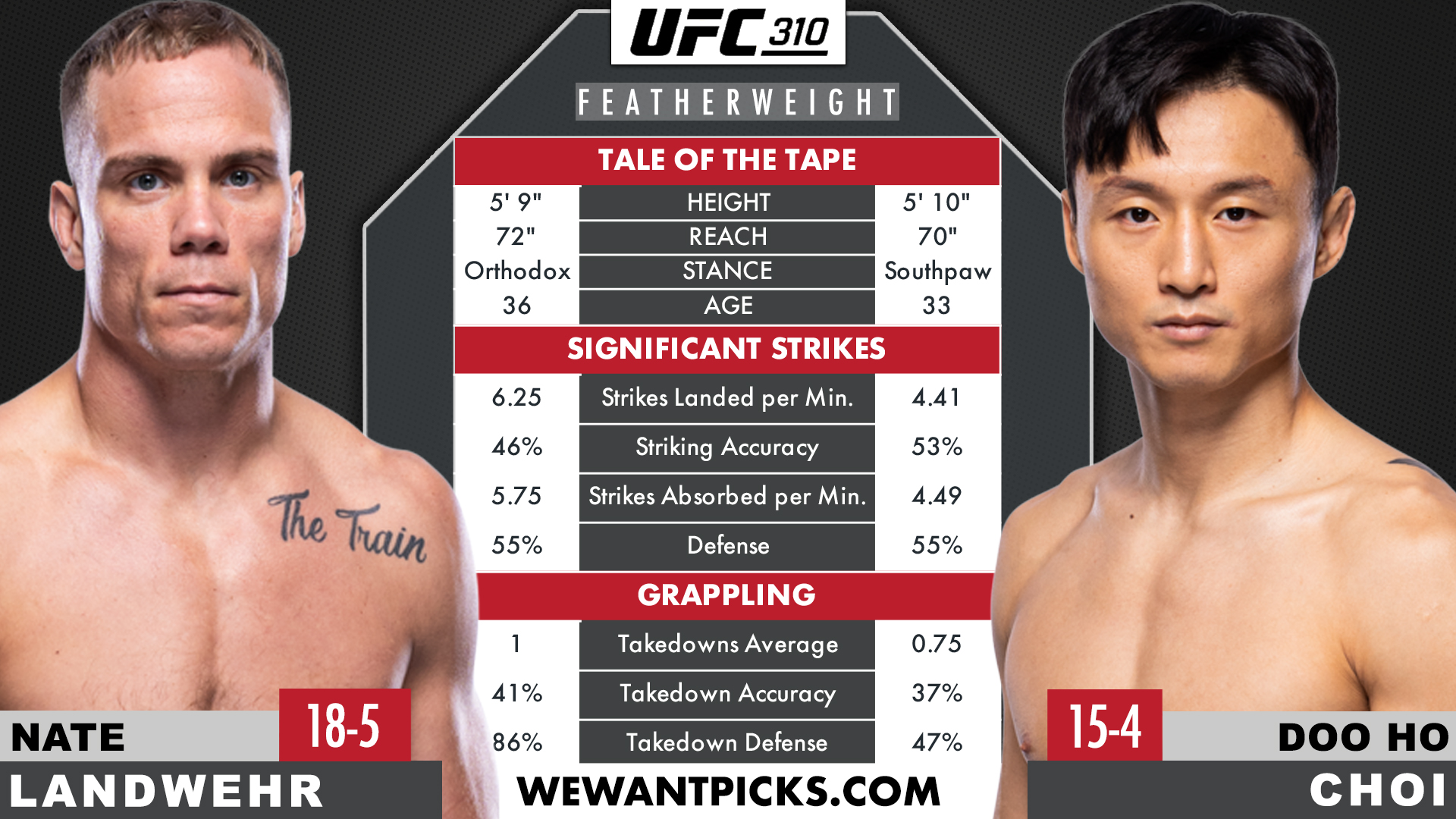 LANDWEHR VS CHOI