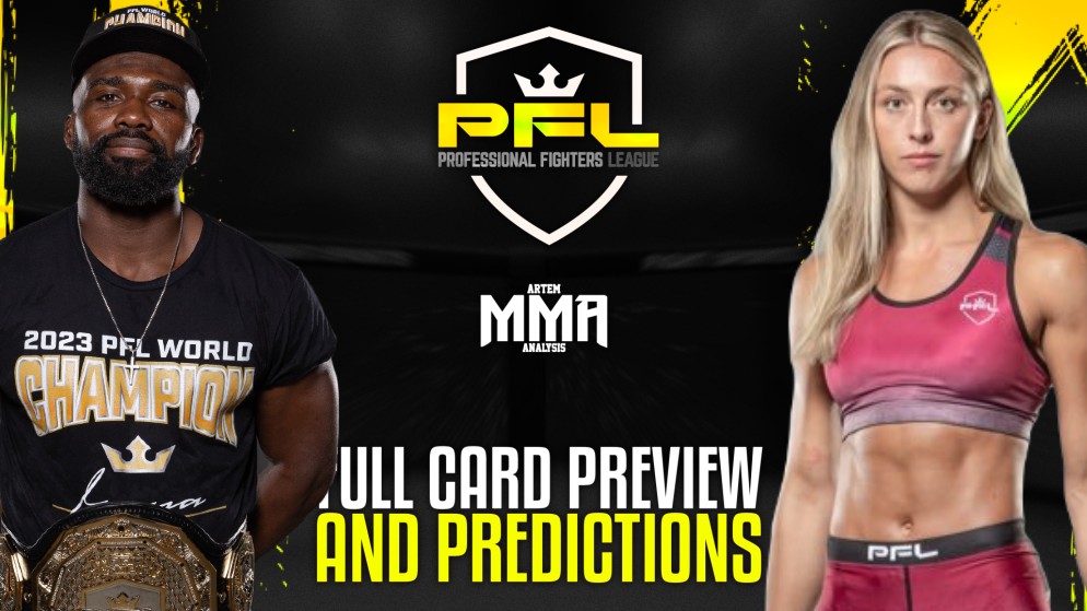 PFL 2024 Championships Predictions