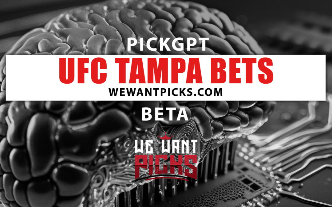 PickGPT Betting System: UFC Tampa