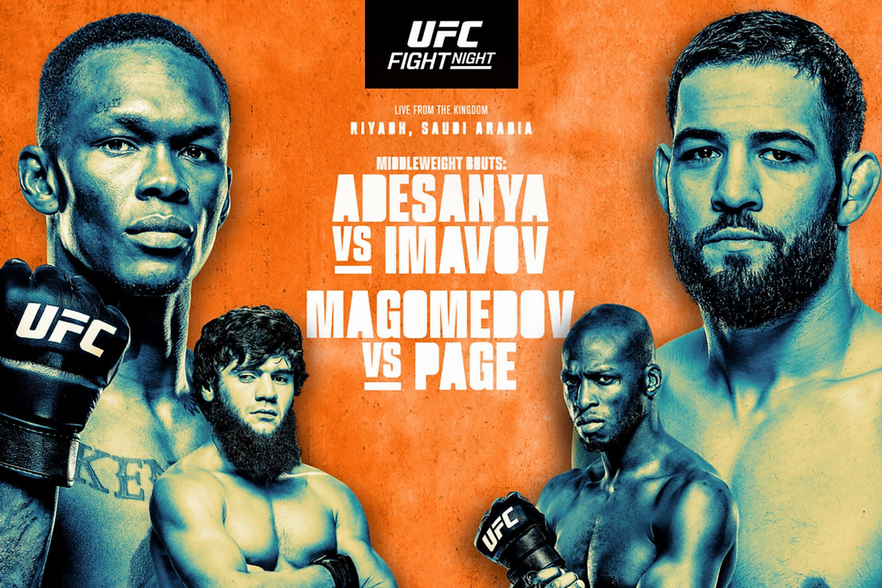 Best DraftKings Plays for UFC Saudi Arabia