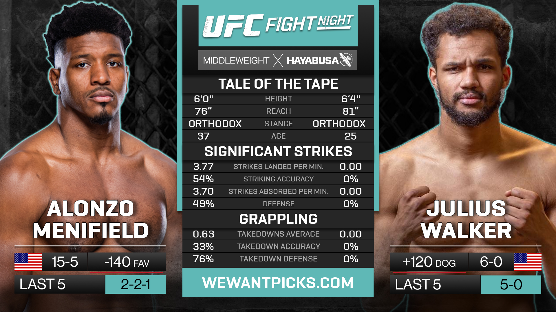 MENIFIELD VS WALKER