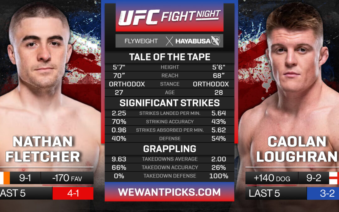Caolan Loughran vs. Nathan Fletcher