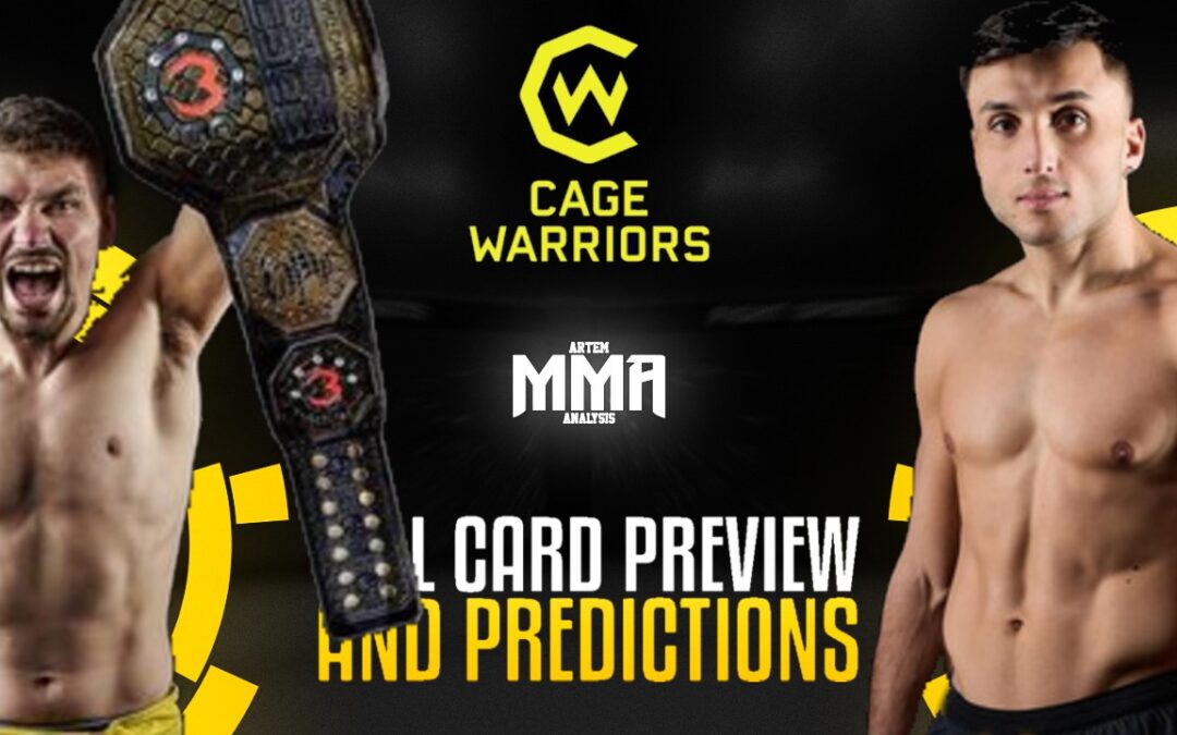 Cage Warriors 183: Gittins vs. Giordano Predictions