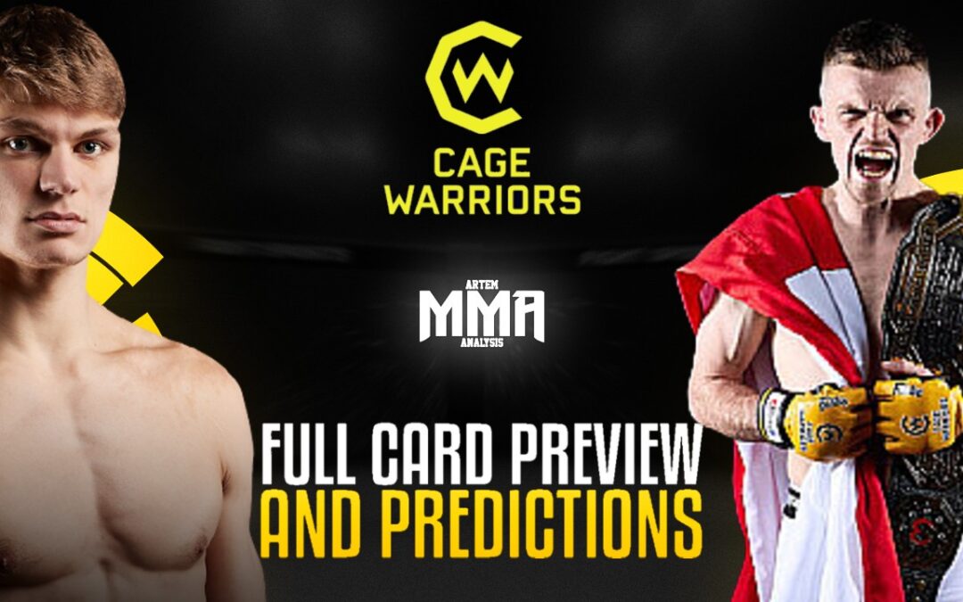 Cage Warriors 186: Hardwick vs. Garcia Predictions