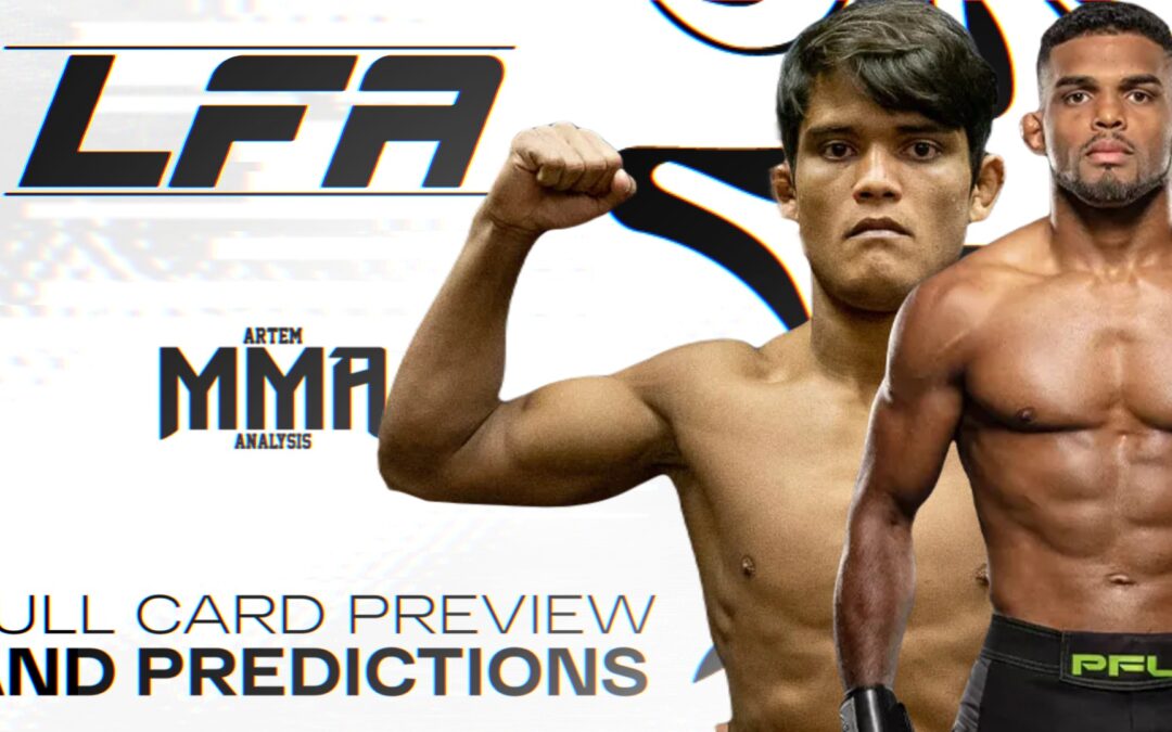 LFA 205: Pires vs. Abojer Quick Predictions