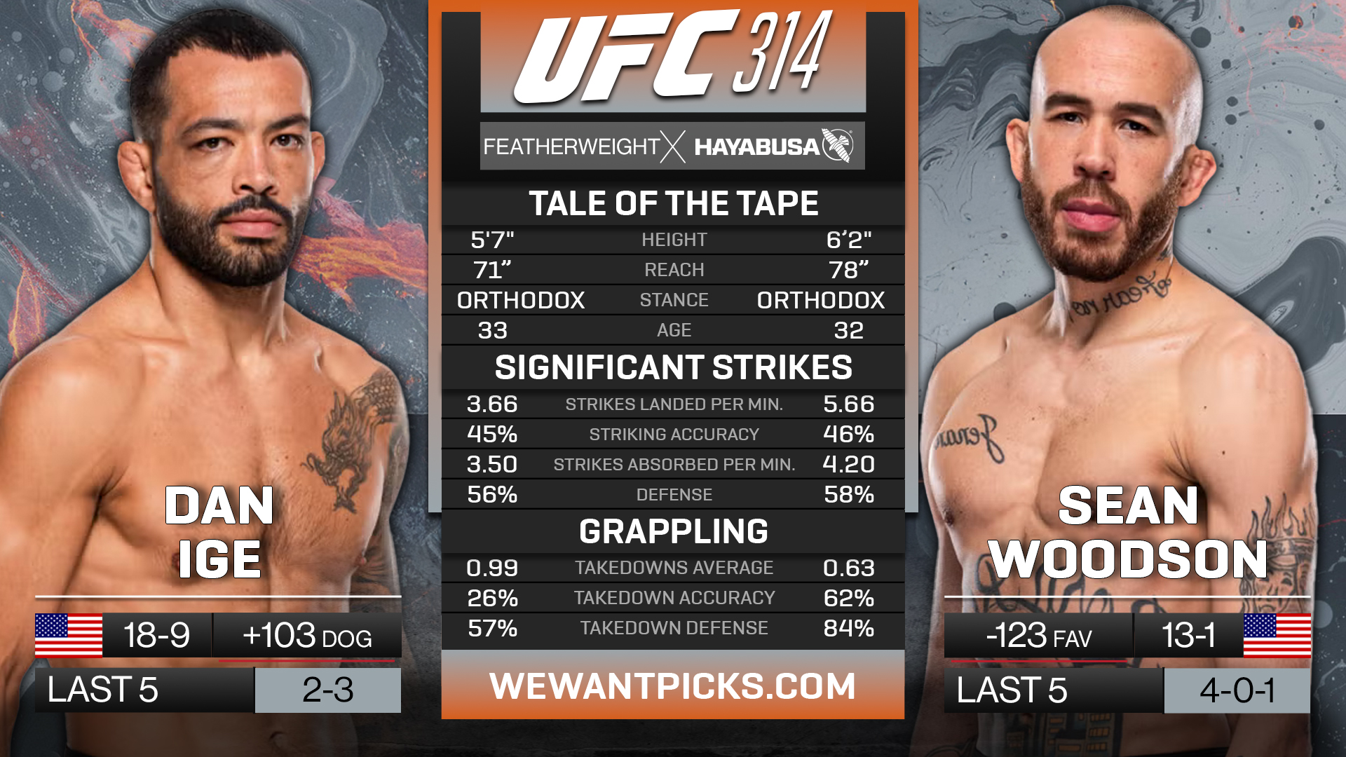 IGE VS WOODSON