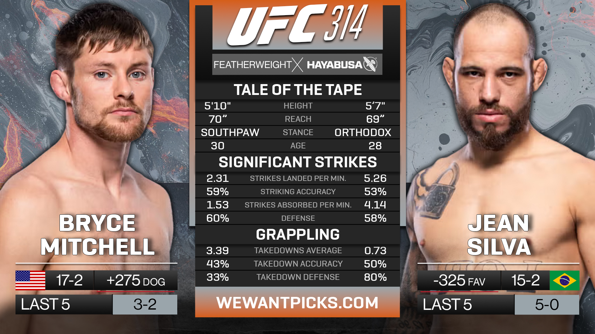 MITCHELL VS SILVA