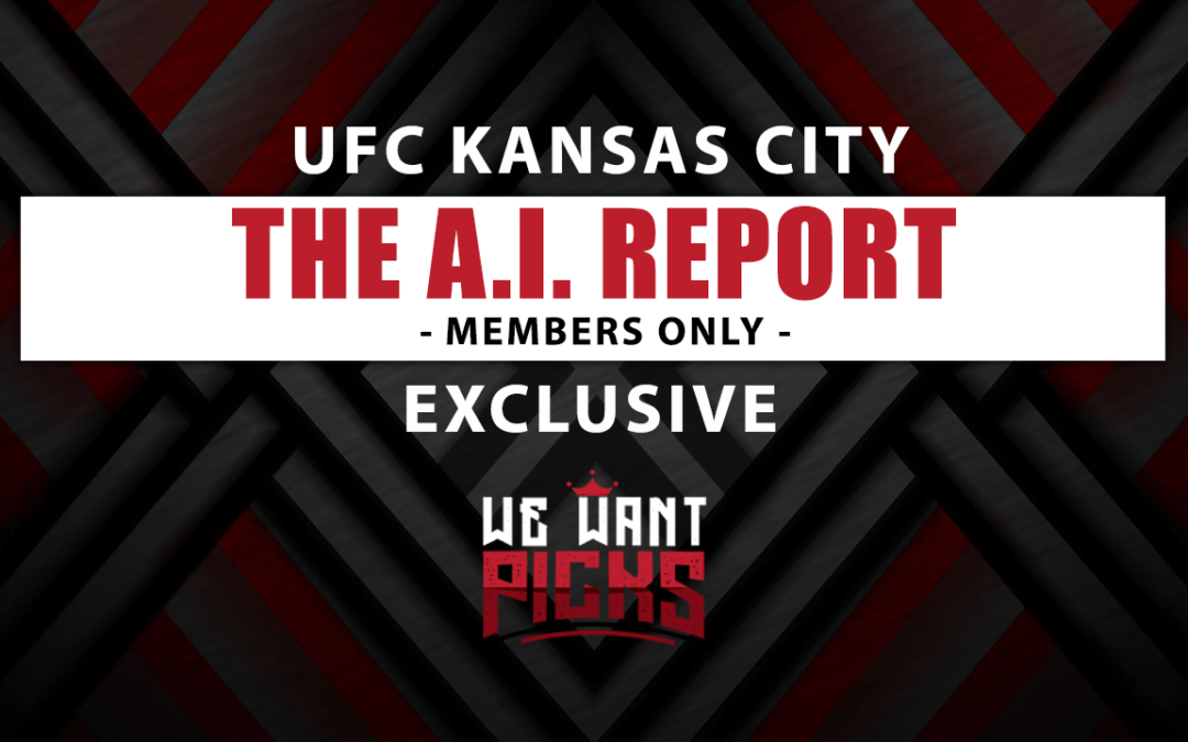 A.I. Report: UFC Kansas City