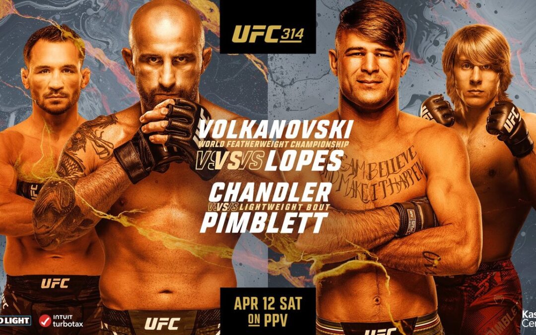 Price Point Picks: UFC 314