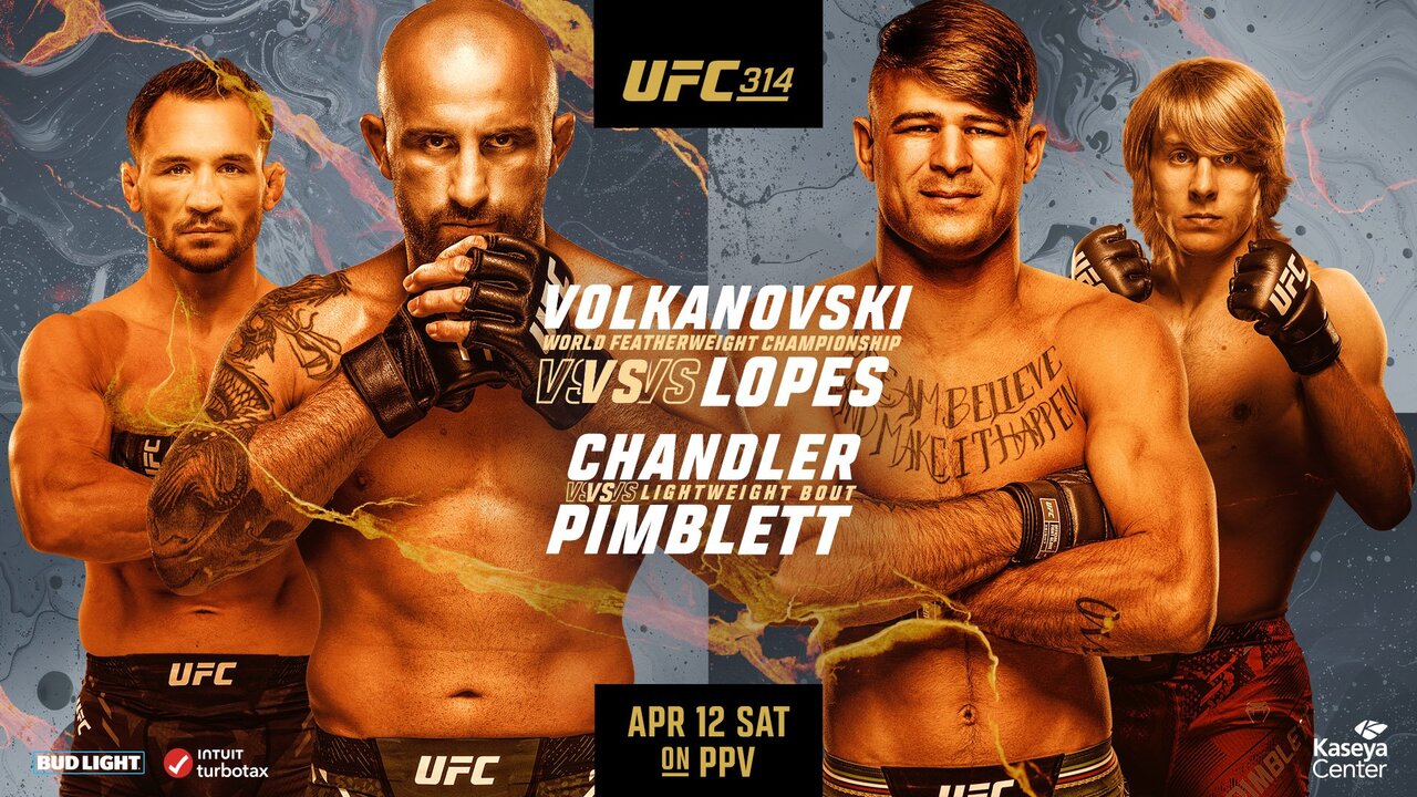 UFC 314 Best DraftKings Plays