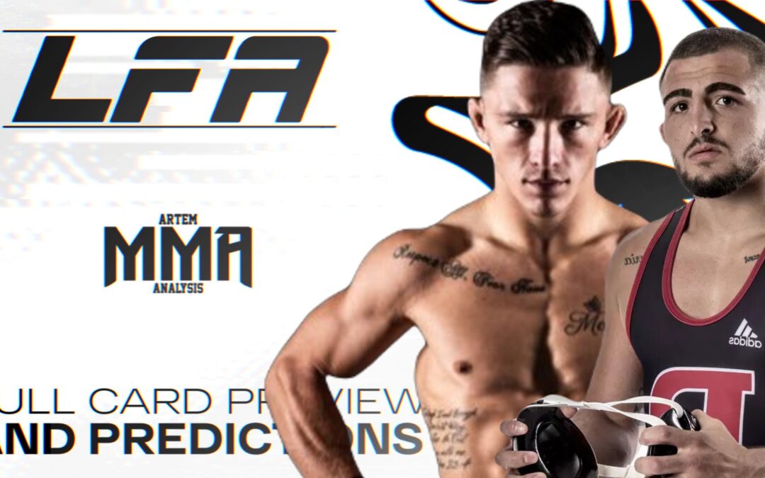 LFA 207 Predictions