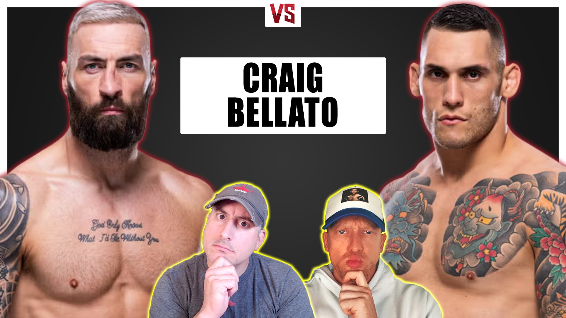 CRAIG VS BELLATO