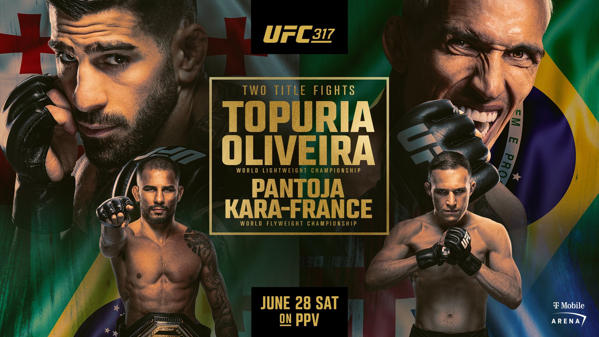Best DraftKings Plays UFC 317