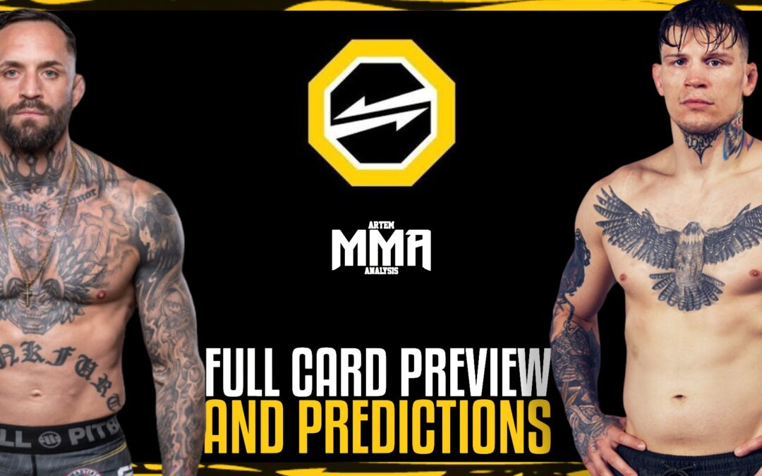 OKTAGON 73: Eckerlin vs. Pukač Predictions