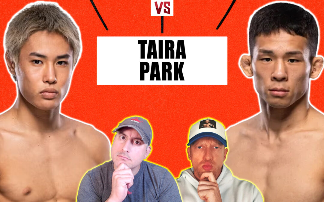 Tatsuro Taira vs. Hyun Sung Park
