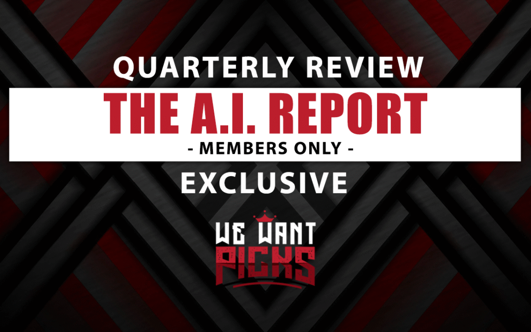 A.I. Report: Quarterly Review