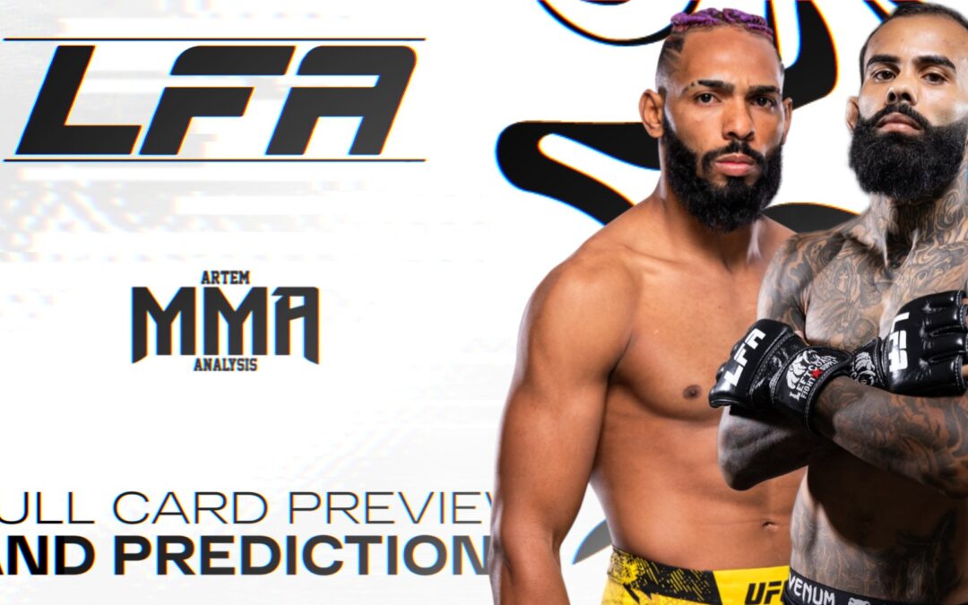 LFA 212: Degli vs. Severino Predictions