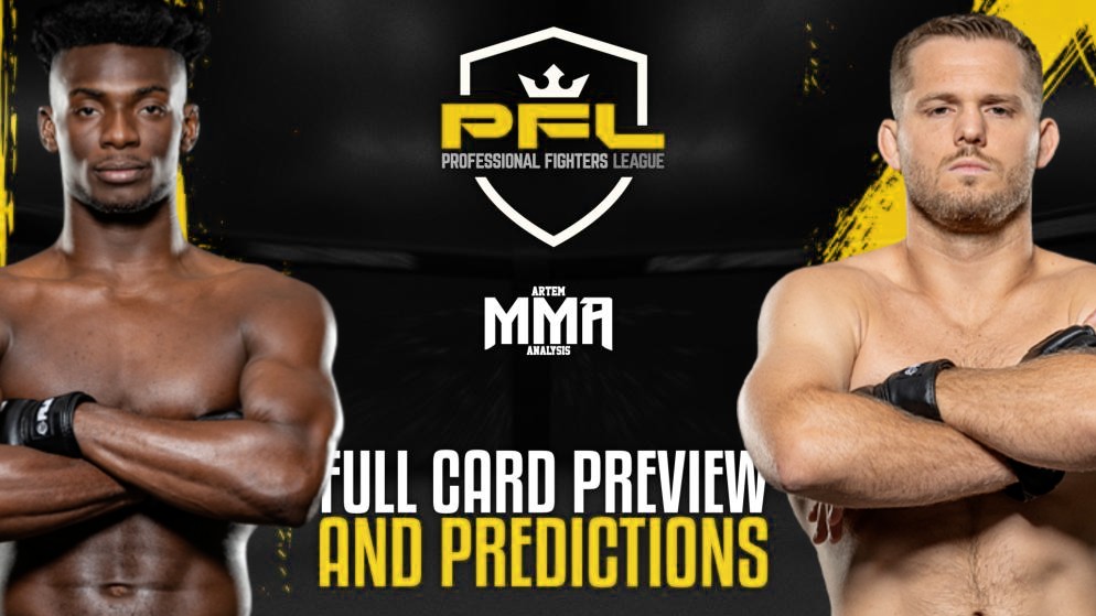 PFL World Tournament 8: 2025 Finals Quick Picks