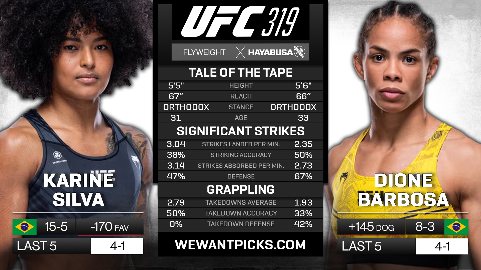 SILVA VS BARBOSA