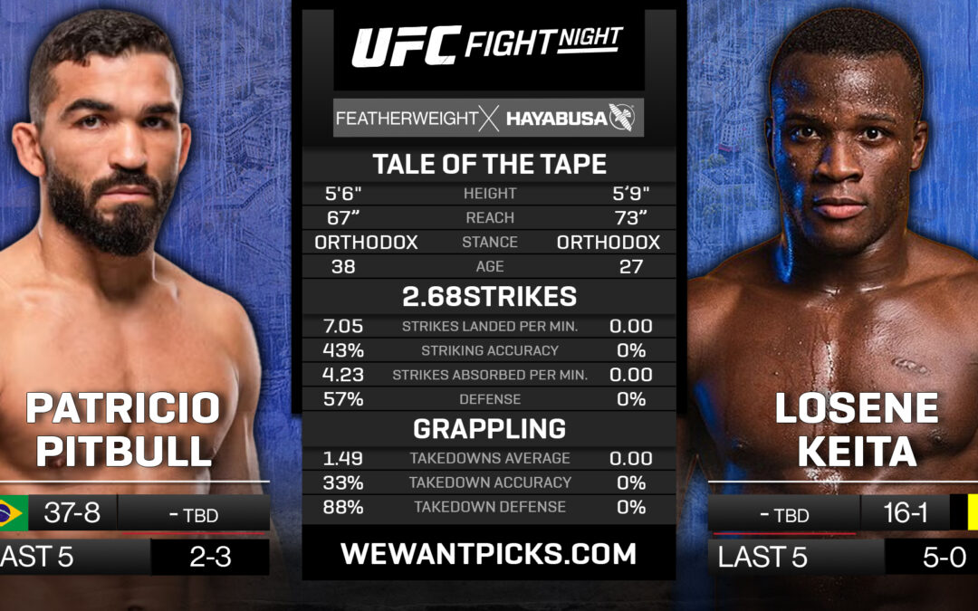 Patricio Pitbull vs. Losene Keita