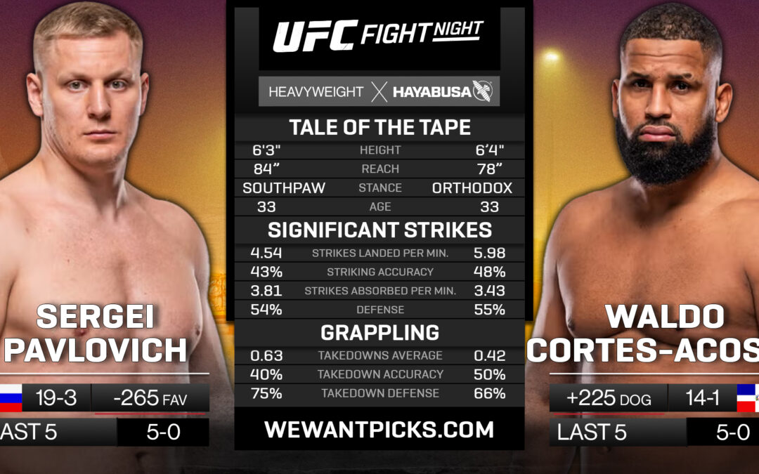 Sergei Pavlovich vs. Waldo Cortes-Acosta