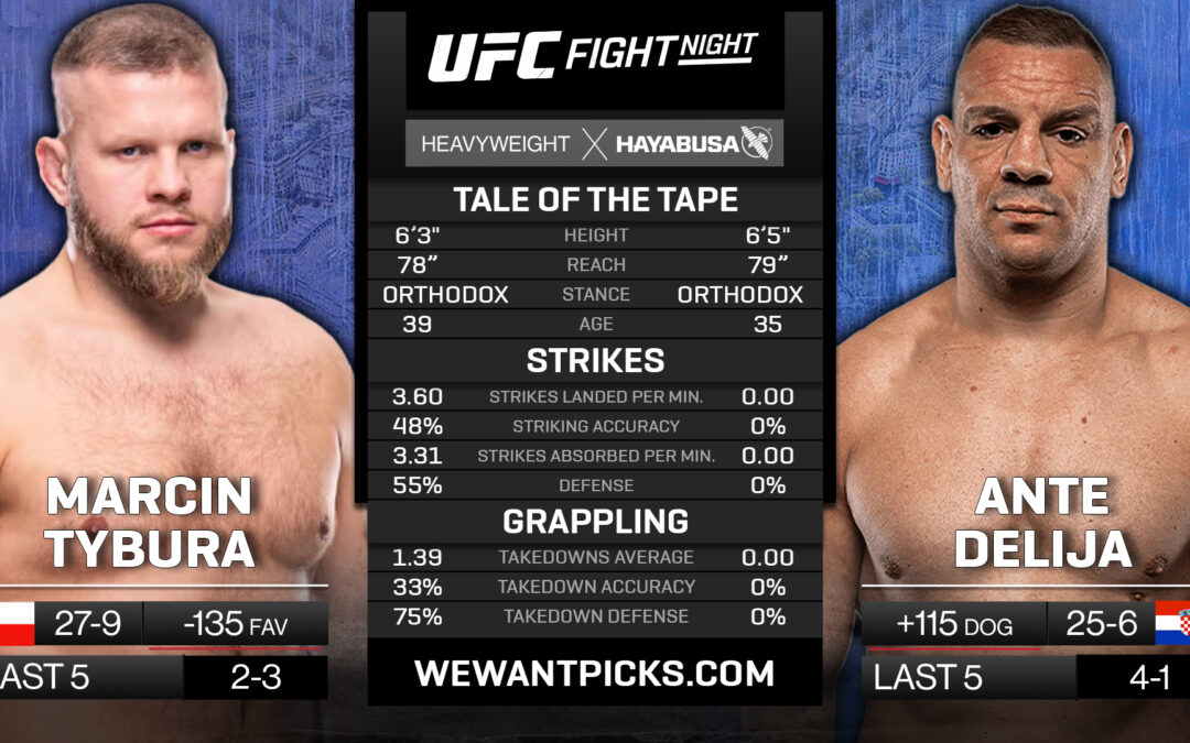 Marcin Tybura vs. Ante Delija
