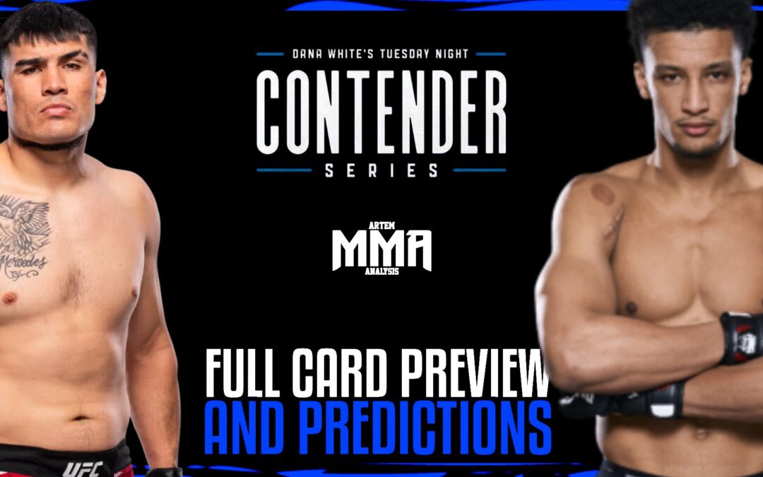 Contender Series 2025: Week 1 Predictions