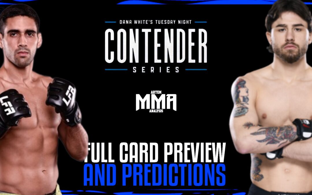 Contender Series 2025: Week 2 Predictions